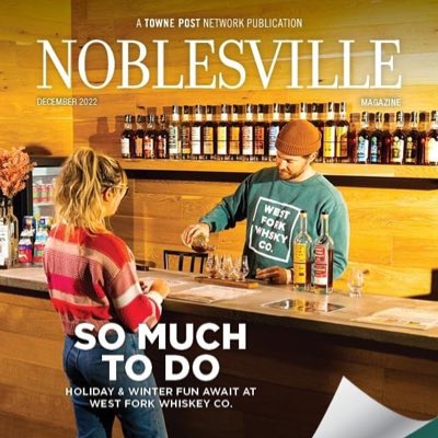 Noblesville Magazine | Towne Post (@noblesville_mag) on Twitter photo Sneak peak at our December cover featuring <a href="/westforkwhiskey/">West Fork Whiskey Co</a> Read now online or check you mailbox the next couple days. Sneak peak at our December cover featuring <a href="/westforkwhiskey/">West Fork Whiskey Co</a> Read now online or check you mailbox the next couple days.