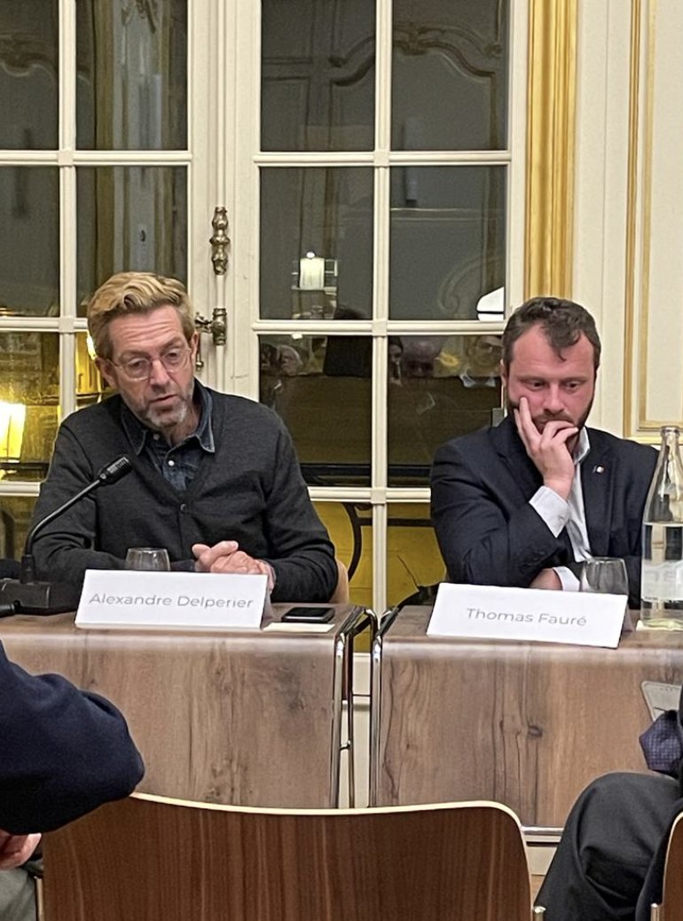 « Les grands réseaux sociaux vivent de la publicité [...] La régulation est indispensable » <a href="/ADelperier/">Alexandre Delpérier</a> #AmphIDFR