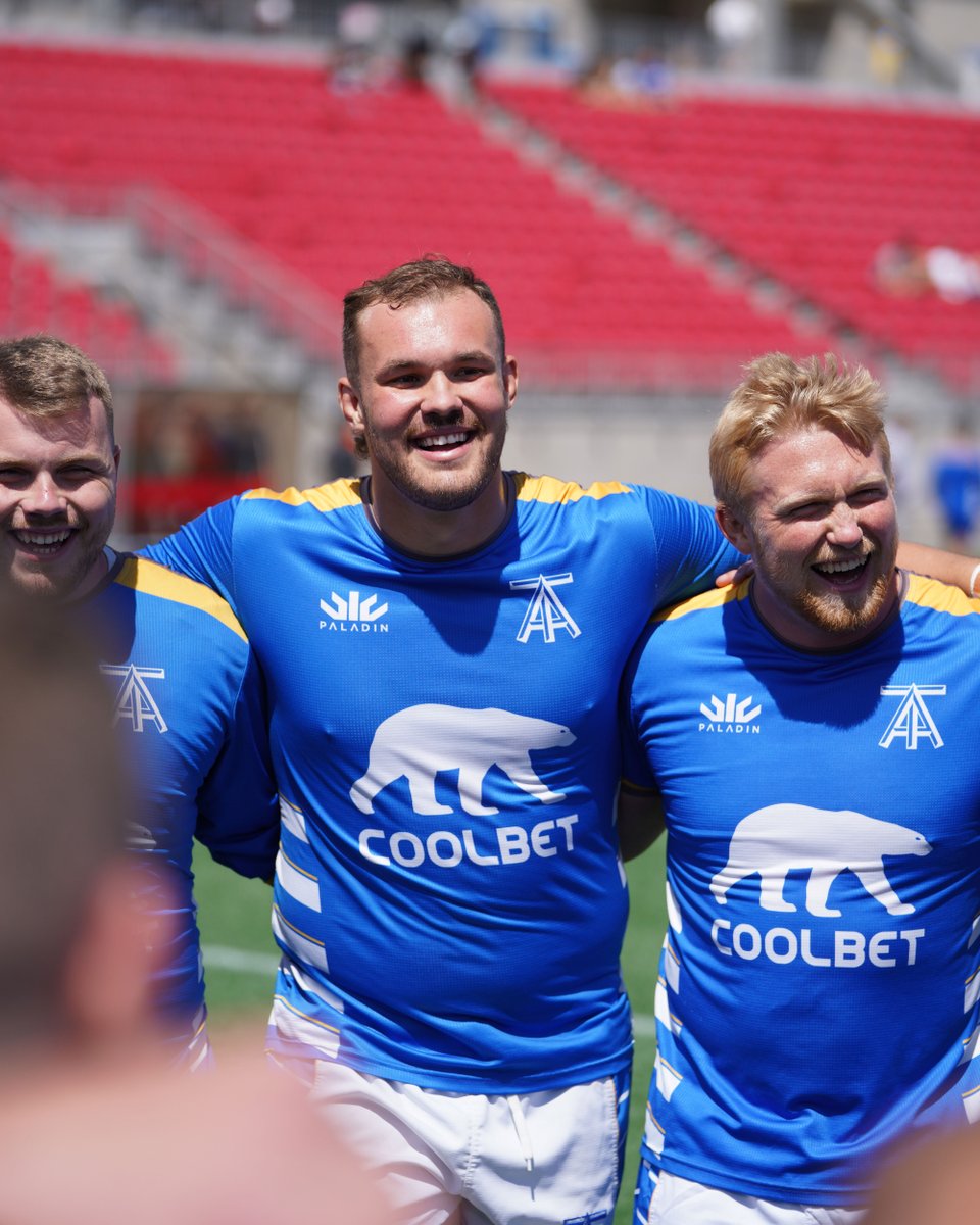 TorontoArrows's tweet photo. @AuroraBarbs @usmlr @MacRugbyMen @McMasterSports @RugbyOntario Here's to another year of this 100-watt smile lighting up YLS 😁 https://t.co/SJT4U1GeuH