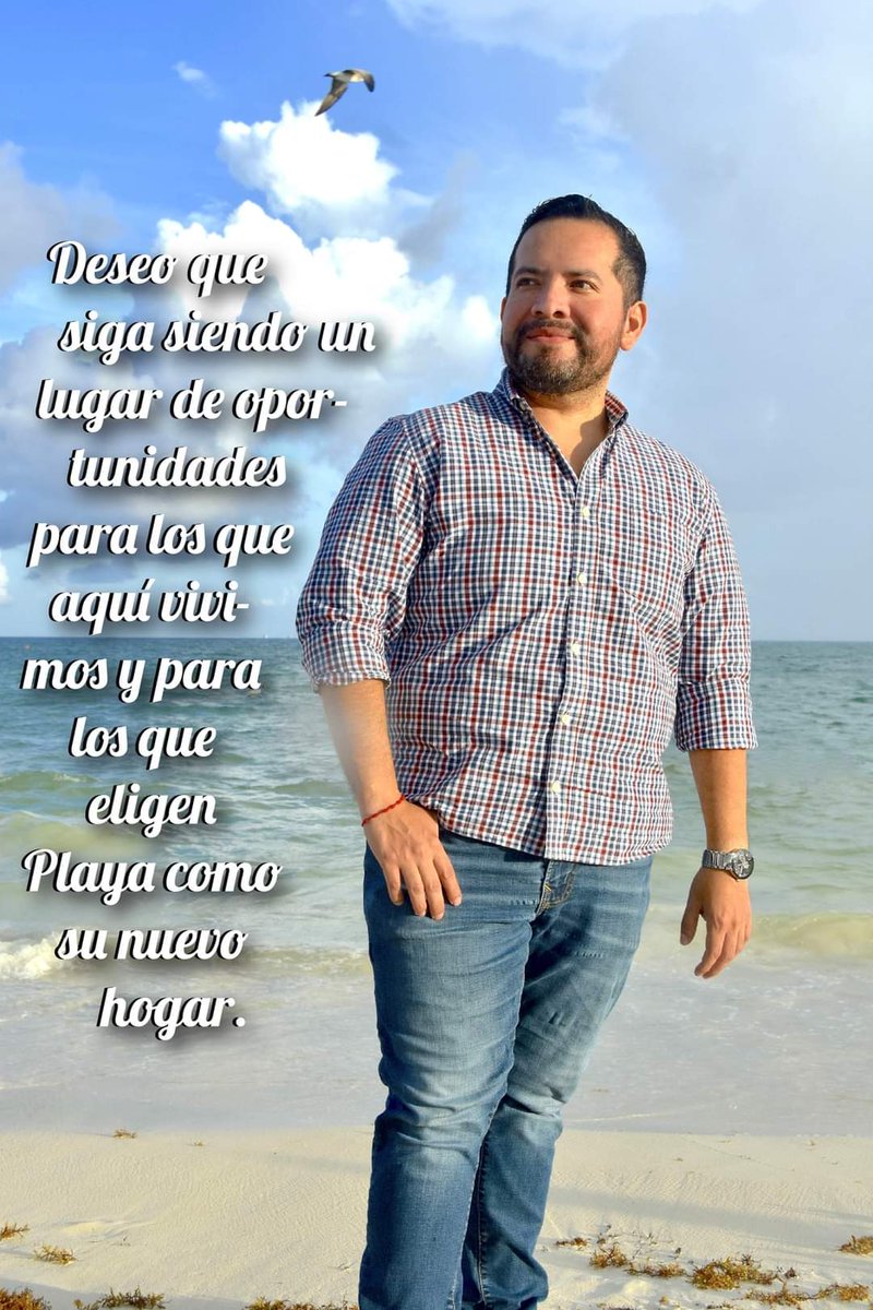 Rivieraspeople's tweet photo. ¿QUÉ QUIERES PARA PLAYITA DE MI CORAZÓN? ♥️
Arq.Jose Luis Acosta Quian
#Brilla
#Rivieraspeople
#playitademi❤
#Playense https://t.co/GINRyLKfxV