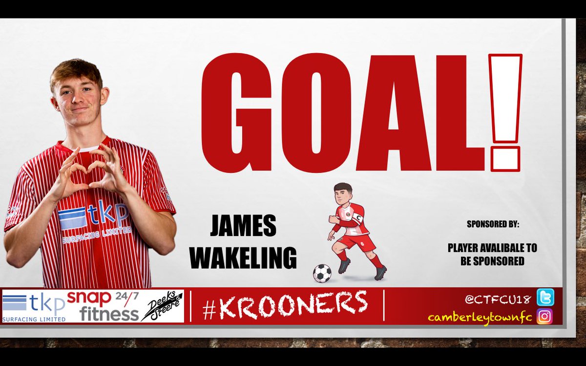 GOAL! Camberley 3-0 Godalming Town

7’ Wakeling with a quick fire hatrick!