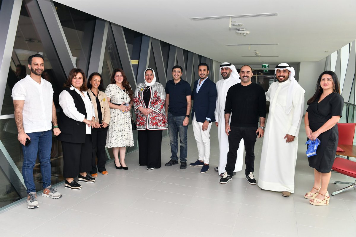 نادي الإبداع الإعلامي tweet media