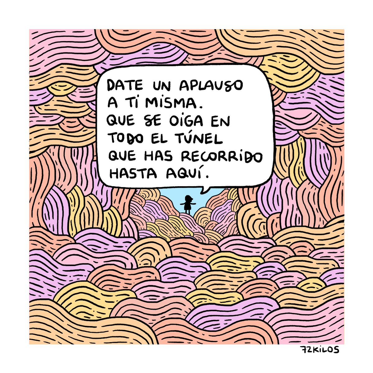 Date un aplauso.