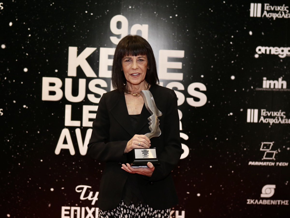 imhbusiness's tweet photo. ΒΡΑΒΕΙΟ
Business Leader Υπηρεσίες
Δέσπω Λευκαρίτη, CEO
@DeLeMaCyprus 

Οργανωτές:@CCCI_Cyprus and Industry και ΙΜΗ 
Παρουσίασαν: Genikes Insurance
Χρυσοί χορηγοί: @EuropeanUniCy,@ParimatchTech
Aργυρός χορηγός: Σκλαβενίτης https://t.co/IRIFdR3So8