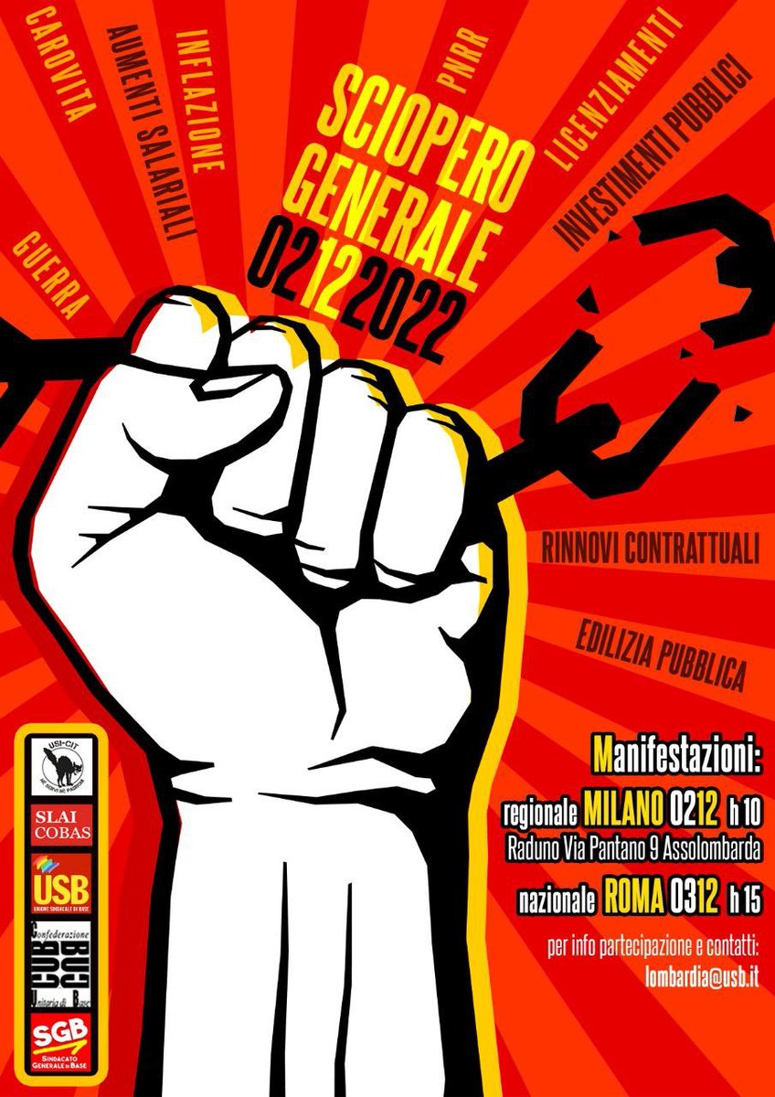 Gia_Felino's tweet photo. #2dicembre a #Milano 
#scioperogenerale e #manifestazione contro tutta quella merda https://t.co/AjOjsAQSa2