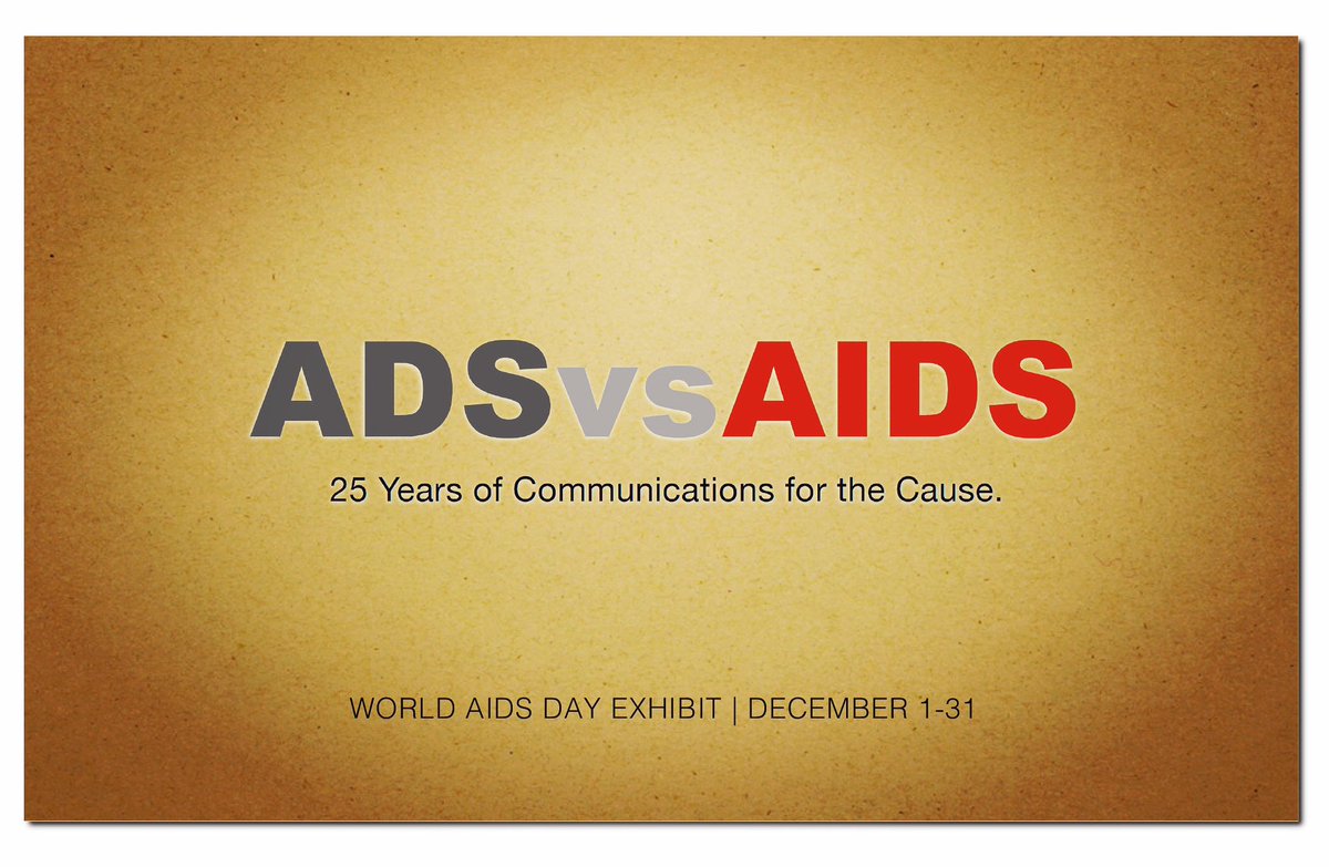 BrandAidCreativ's tweet photo. As we do each year, Brand+Aid Creative commemorates (it’s tough for us to say “celebrates”) the 34th World AIDS Day. Most of you know that we’ve created public-health ad campaigns for HIV/AID causes since 1986, the darkest days of the disease. 1/3 https://t.co/WV9Rv6Dyh5