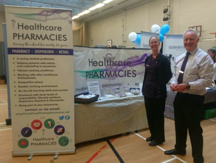 Healthcare Pharmacies (#Guernsey) tweet media