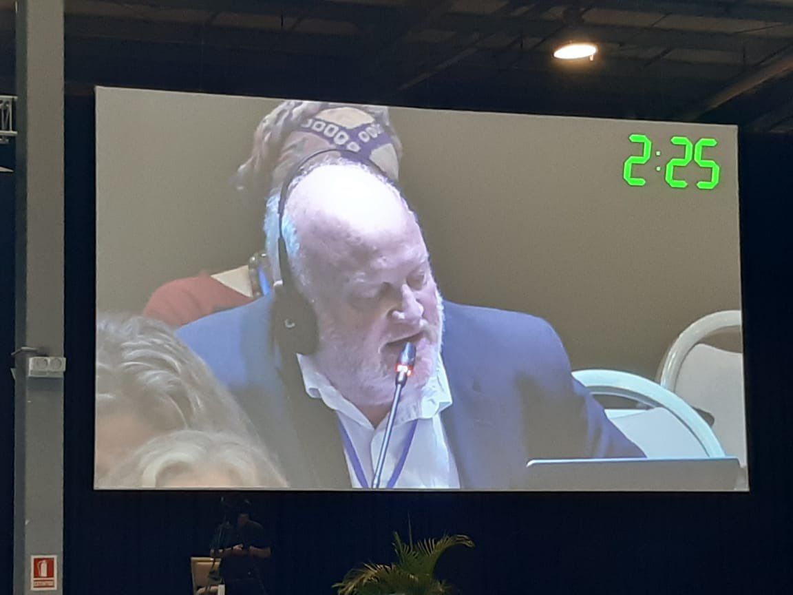 brkfreeplastic's tweet photo. Neydi Cruz @neydimexico of @HCWHGlobal and Jim Puckett of @BaselAction also addressed the plenary on today’s #INC1 #PlasticsTreaty session.  
#BreakFreeFromPlastic https://t.co/dByXQiHhlB
