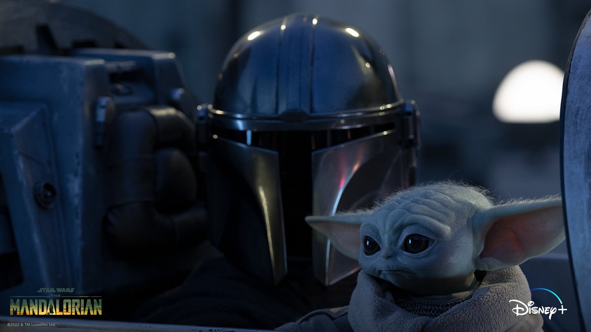 themandalorian's tweet image. The Mandalorian and Grogu return March 1 only on @DisneyPlus.