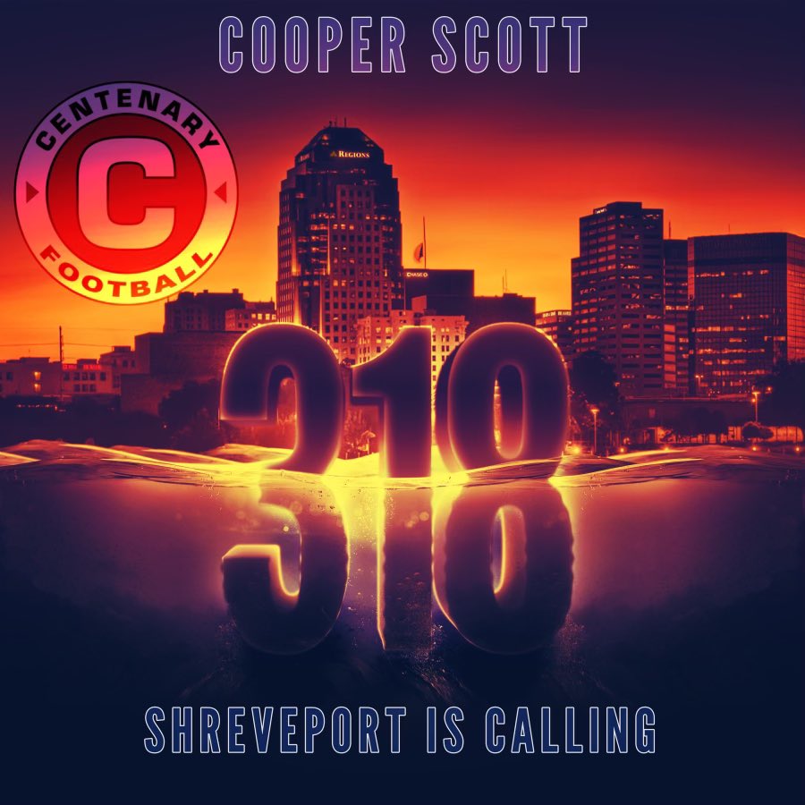 Blessed to receive an offer from Centenary! <a href="/CoachSavino/">Tony Savino</a> <a href="/CoachHeathWebb/">Heath Webb</a> <a href="/LCHS_Football/">LCHS Football</a> <a href="/NEGARecruits/">Northeast Georgia Recruits</a> <a href="/RecruitGeorgia/">Recruit Georgia</a> <a href="/recruitNE_GA/">RecruitNE_GA</a> <a href="/BlitzSportsGA/">🅱🅻🅸🆃🆉</a>