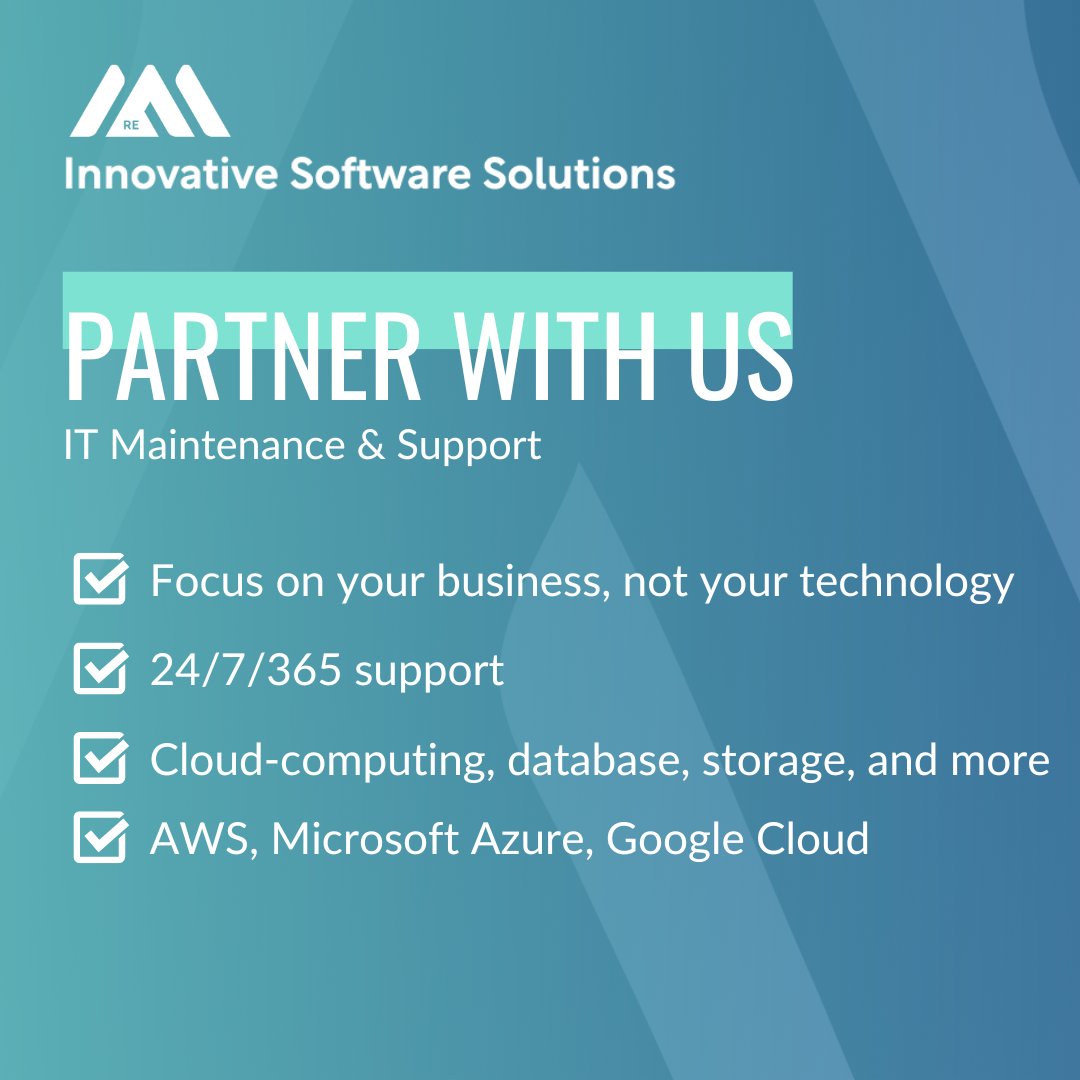 At ISS, we understand that your customer’s experience is paramount to the success of your business. We also know that happy customers mean repeat business and referrals! 

Find out more: issvalue.com/contact-us