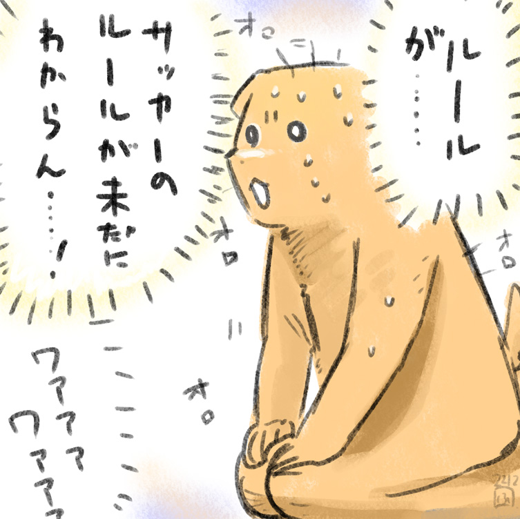 W杯いつもこれ 