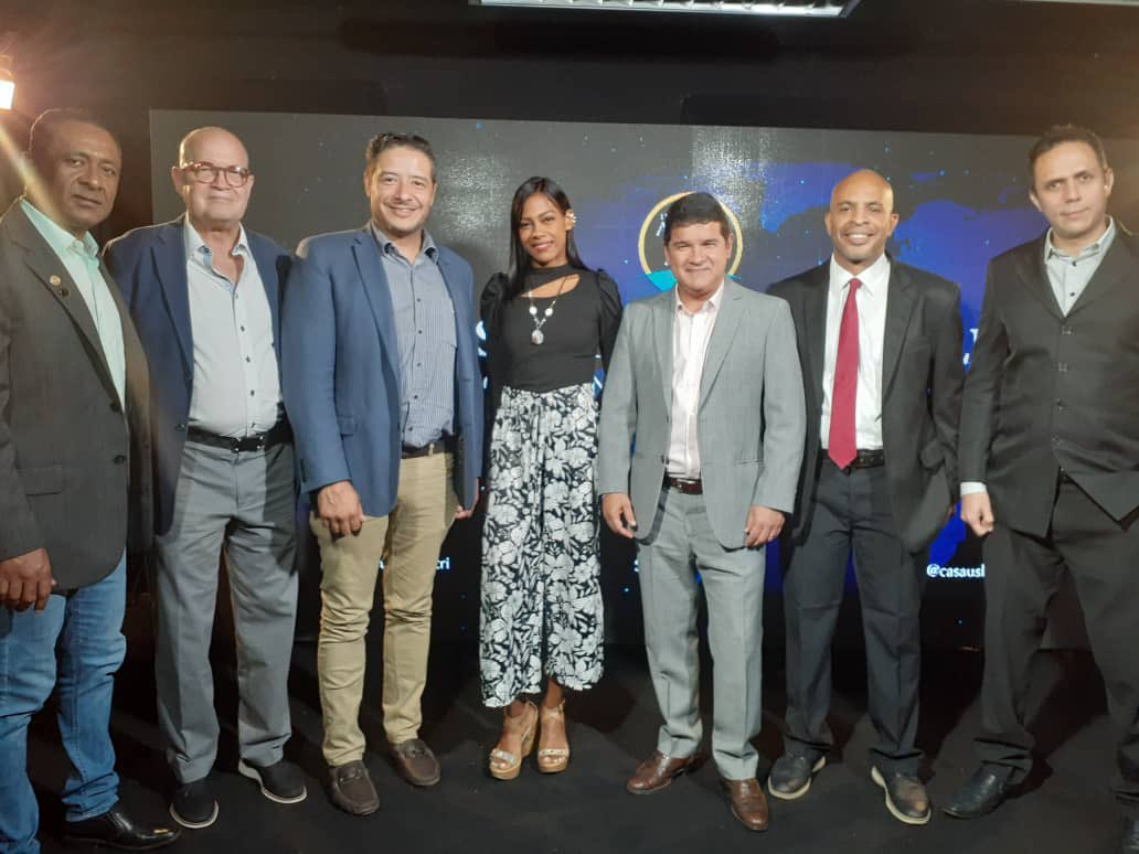 AProgresistaVE's tweet photo. #1diciembre | Presentes en el Foro  Integración, Innovación y Desarrollo, con la participación del expresidente de Colombia Ernesto Samper Pizano y Antonio Ecarri como parte de las actividades de la Fundación Casa Arturo Uslar Pietri. 

@aecarri @ernestosamperp @LapizVenezuela https://t.co/FgUpUygs09