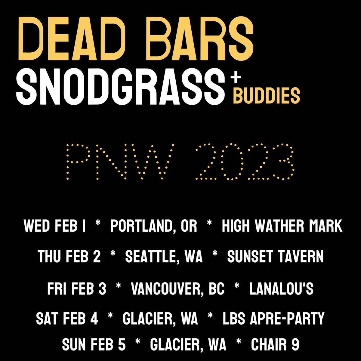 Dead Bars tweet media