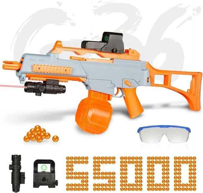 FatKidDeals's tweet photo. Gel Ball Blaster for $29.99!

Save 50% with promo code 50CQAMHX

https://t.co/DlkVBY4wqM https://t.co/RZHgFc8y2t