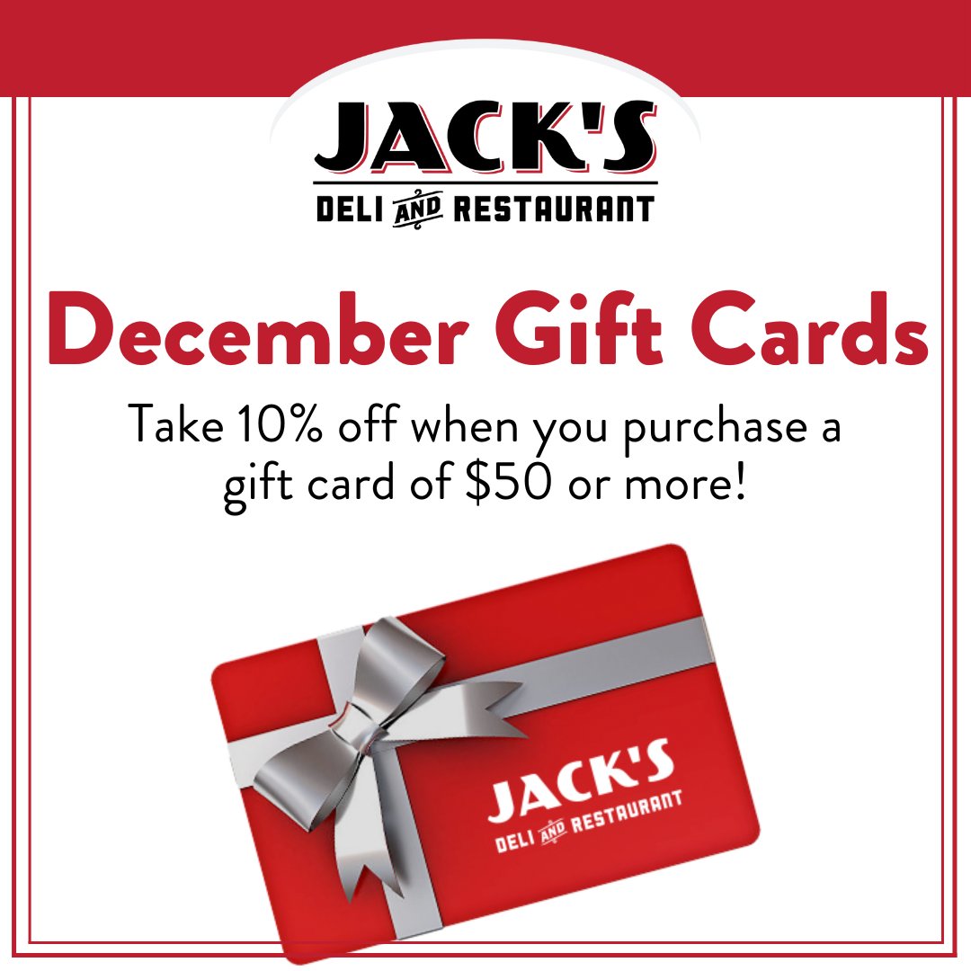 Jack's Deli tweet media