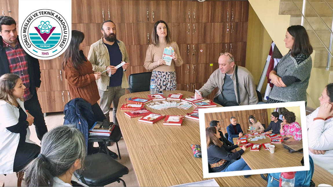 Çorlu Mesleki ve Teknik Anadolu Lisesi tweet media