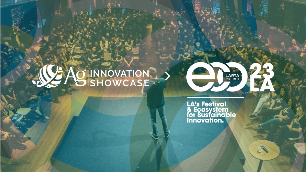 We are thrilled to announce that we will be expanding the scope of Ag Innovation Showcase. Introducing our new flagship event, Eco LA –a festival centered on sustainable innovation.
Read more: larta.org/idea/ag-showca…
