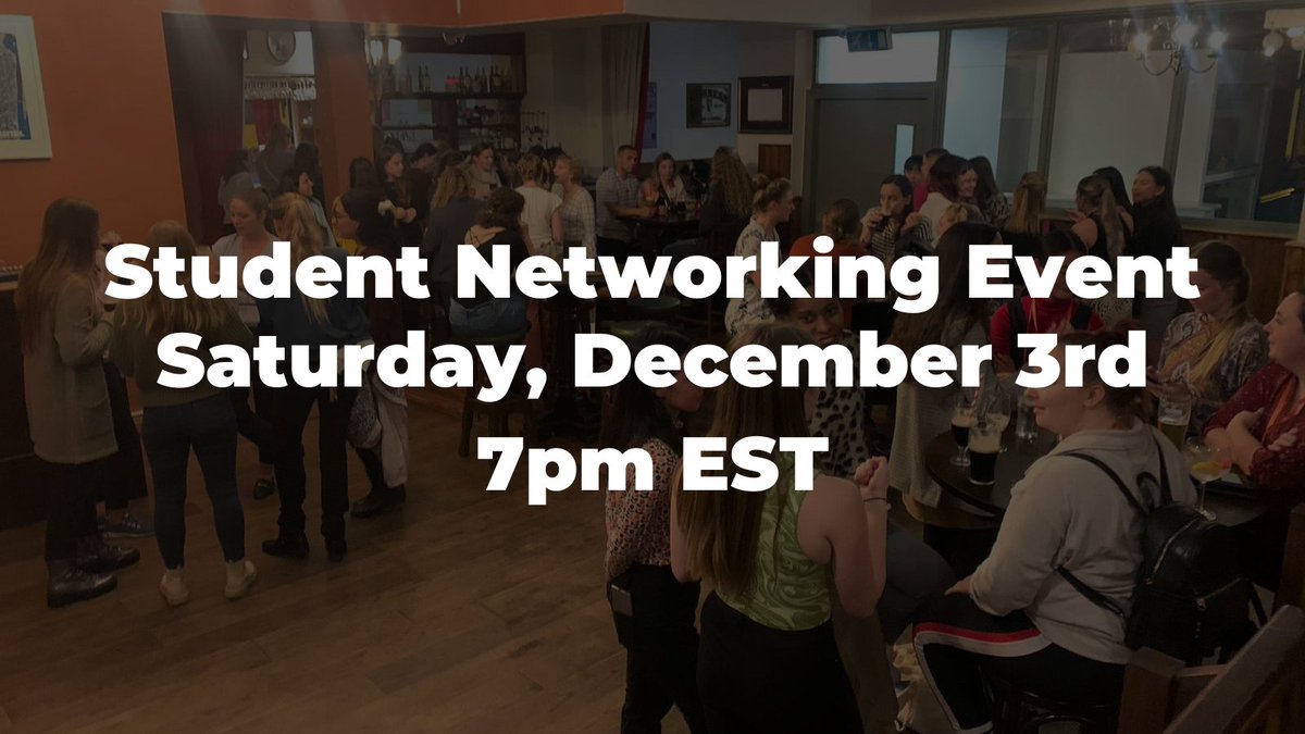 IADMS (@iadms) on Twitter photo The Student Committee is hosting a student networking session on December 3 at 7:00 pm EST. All student members are invited to join! Contact the Student Committee for more information - students@iadms.org. The Student Committee is hosting a student networking session on December 3 at 7:00 pm EST. All student members are invited to join! Contact the Student Committee for more information - students@iadms.org.