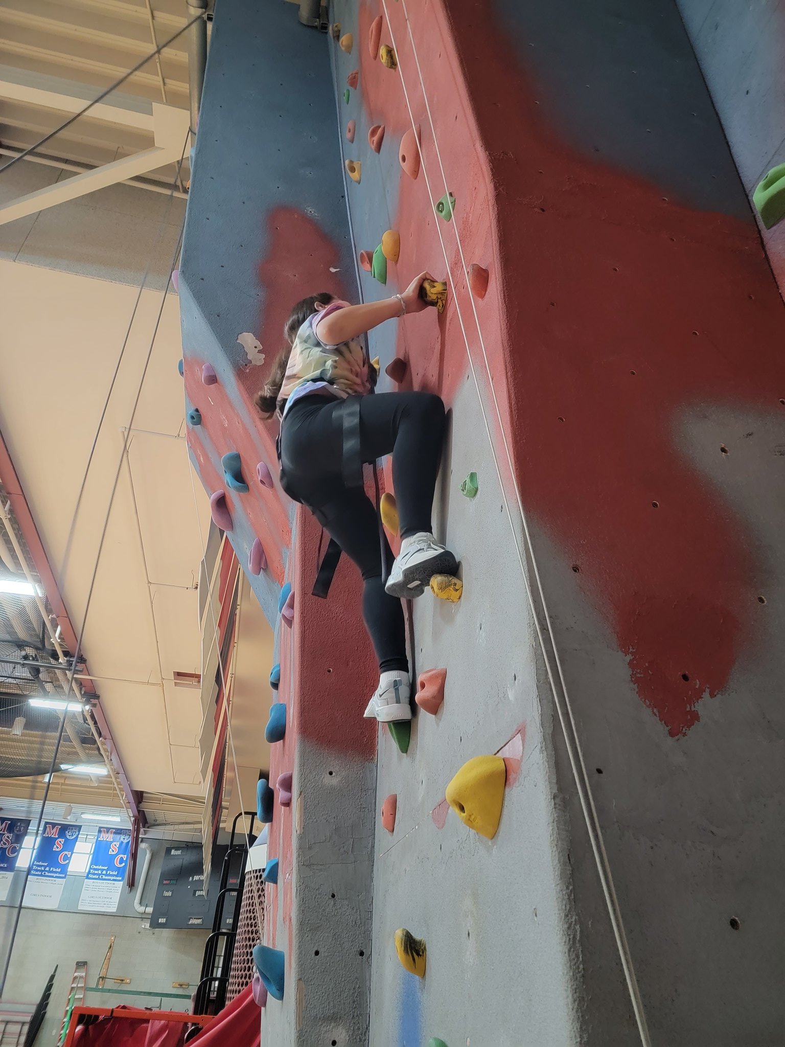 Bobby Greco on Twitter "Students MtStCharles learn pre climb safety