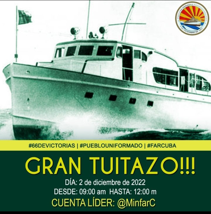 Ya son 66 años de grandes desafíos y de grandes victorias. Te esperamos. #66DeVictorias.