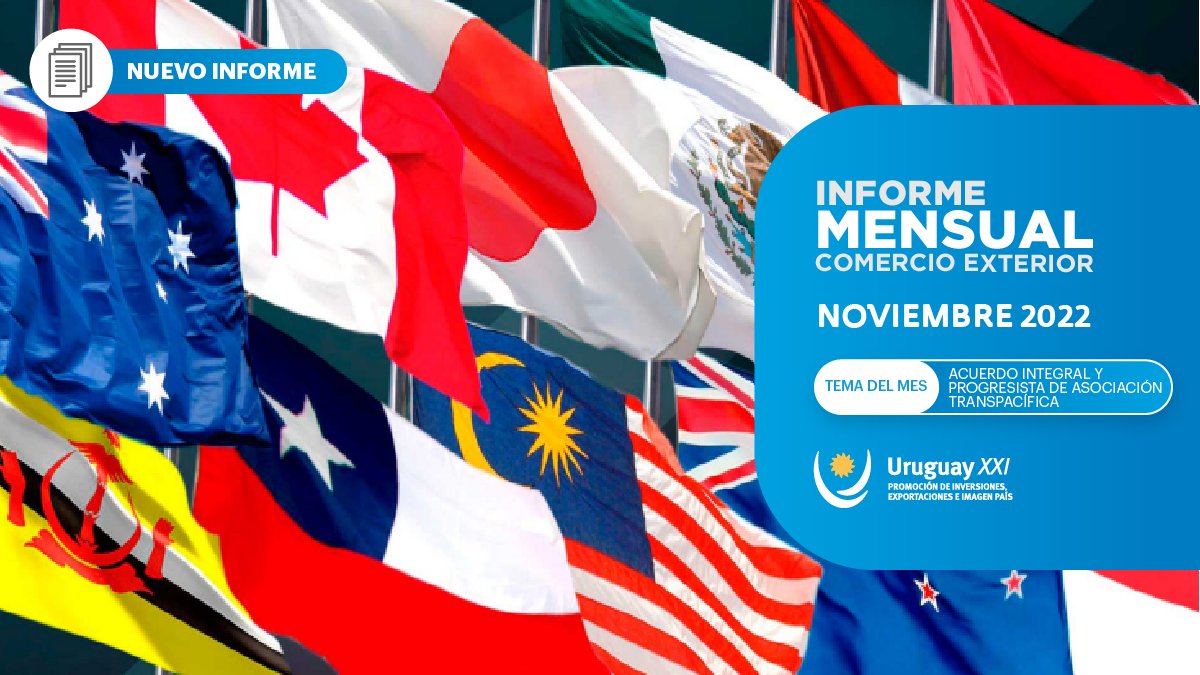 #INFORME | En noviembre 2022 las solicitudes de exportación incluyendo zonas francas totalizaron US$ 889 millones. 

Lee el informe completo ➡️ bit.ly/3iot5qJ