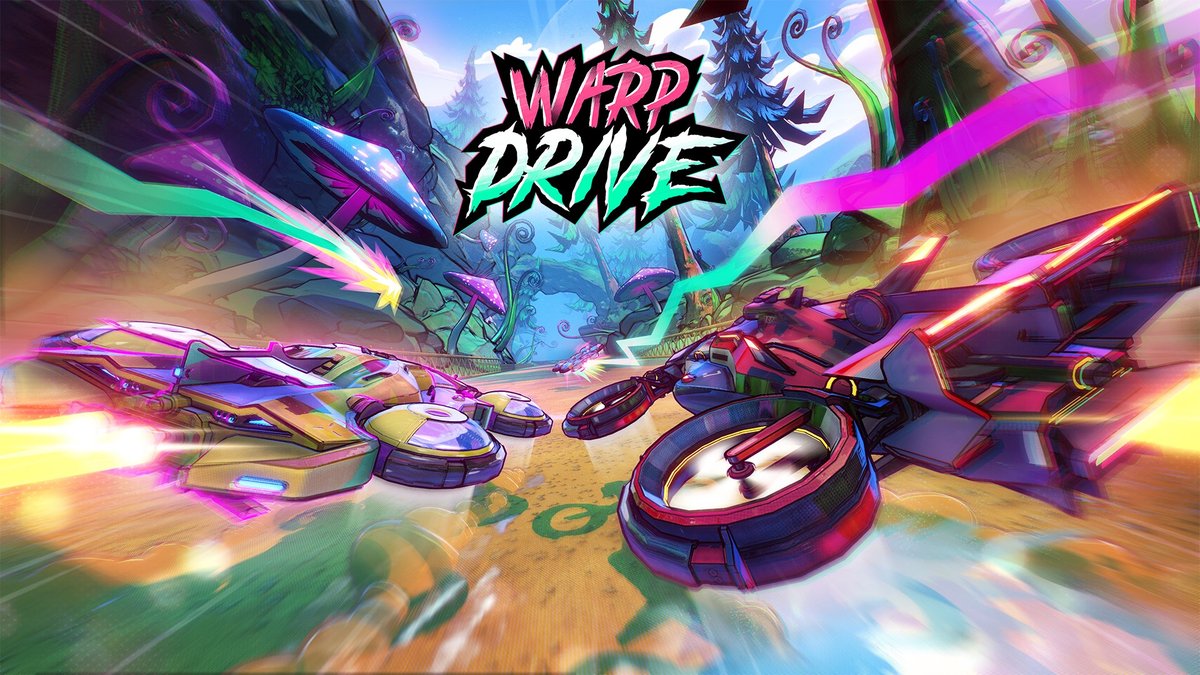 No track? No problem!

Teleport to victory in Warp Drive from <a href="/supergonkgames/">Supergonk</a>, out now on #Xbox!

👽 xbx.social/6016eEicp