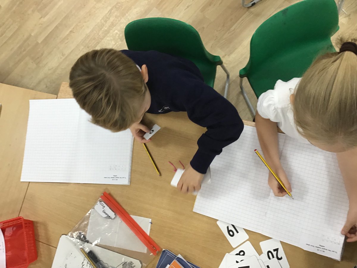 Y1Somers's tweet photo. Yesterday we added numbers together by counting on! https://t.co/mvq6TGvGGa