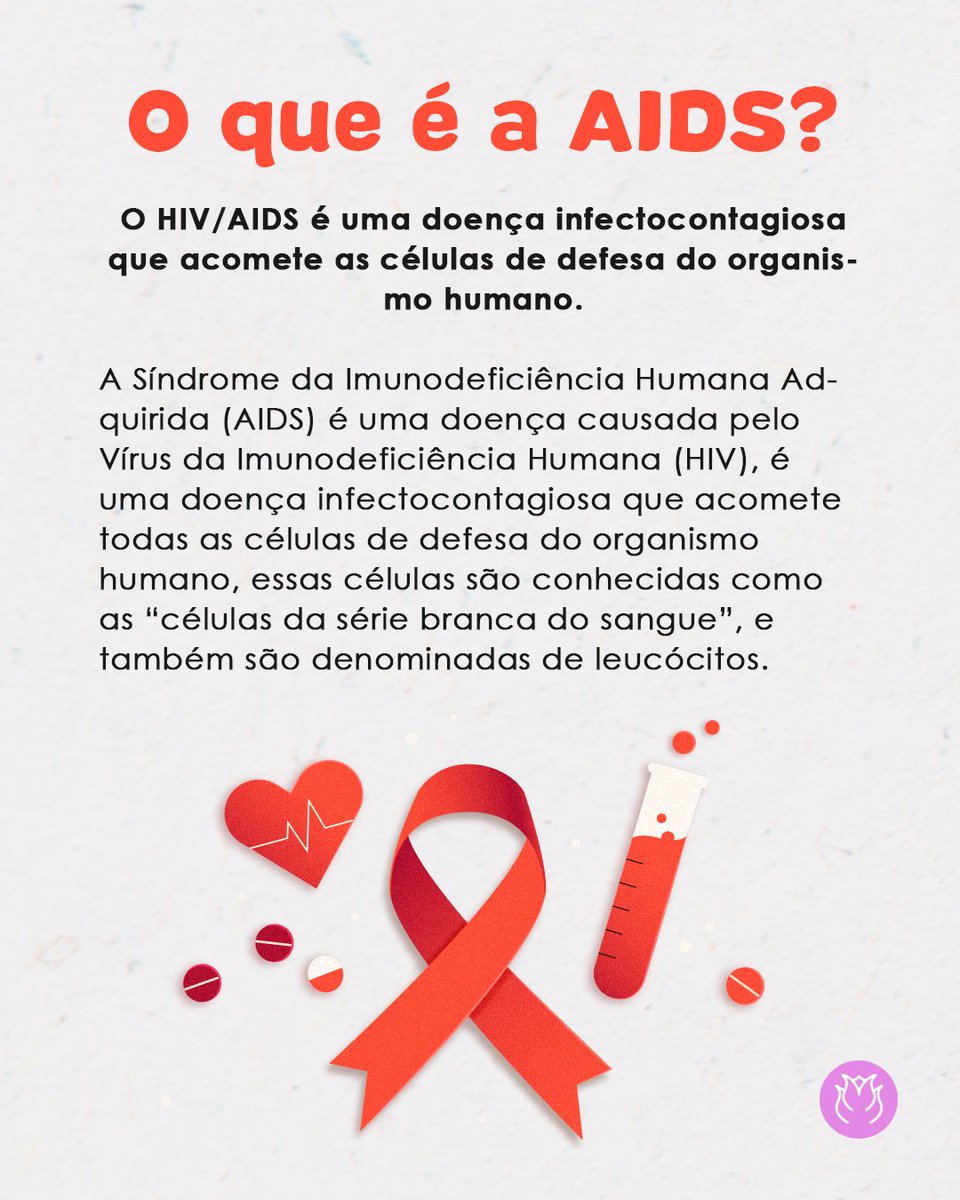projetoestimulo's tweet photo. Hoje, dia 1 de dezembro, é comemorado o Dia Mundial de Combate a AIDS. ❤️ Arraste para o lado para saber mais sobre a doença!
#combateaaids #aids #projetoestímulo #projetodeextensão #HIV https://t.co/vrycVlG5f8