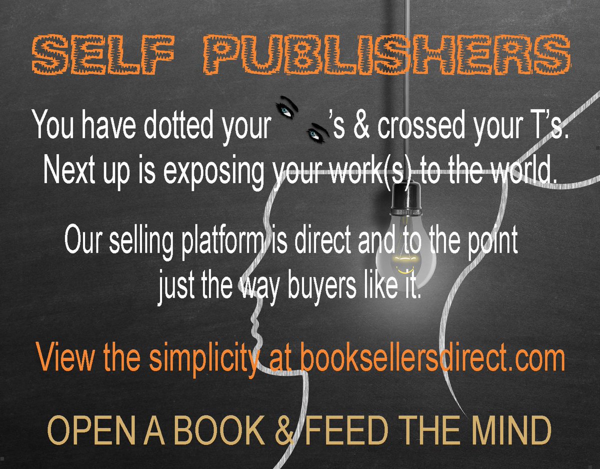 Buy a book, sell a book, give a book, expand a mind.