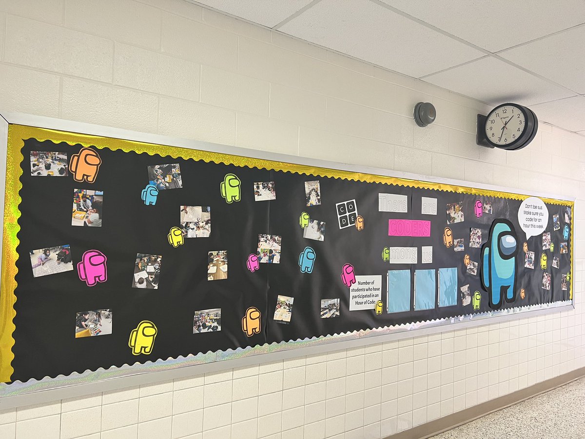 mrschelsiegrant's tweet image. We are ready to code next week @SullyES_LCPS!! #csforlcps #hourofcode2022 #csforlcpshoc