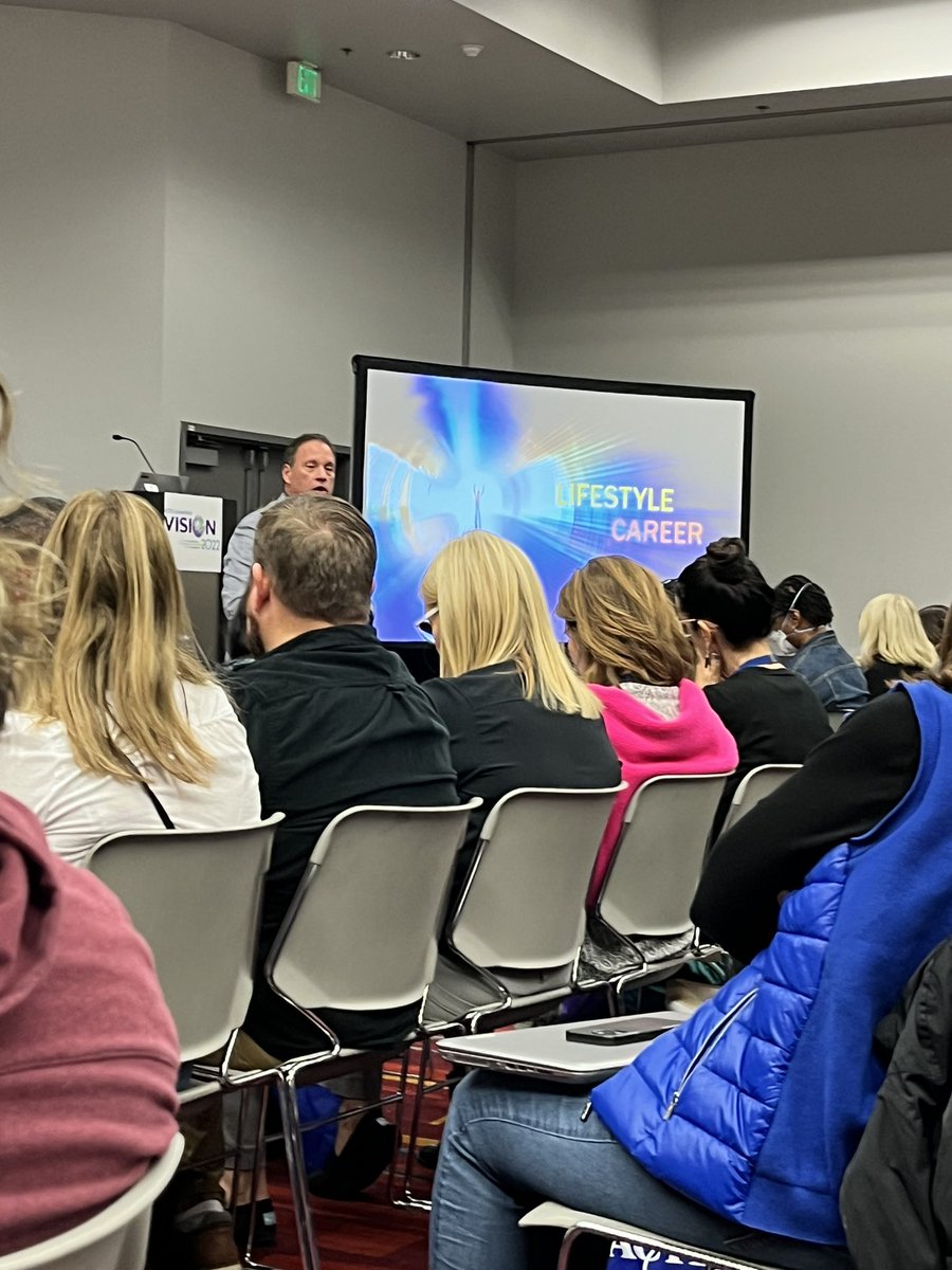 thuie_onslowcte's tweet photo. “A-ha!” moments everywhere at the ACTE Vision Conference.
Mine today: students plan for lifestyles. We focus them on careers. Let’s work with them to combine these and see THEIR light at the end of THEIR tunnel.
#nccte #cteforNC #careerdevelopment #onslowcte https://t.co/VnrRW2G13q