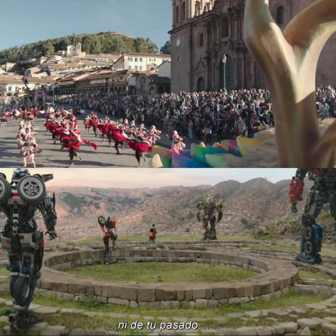 El Perú en el nuevo tráiler de #Transformers #DespertardelasBestias