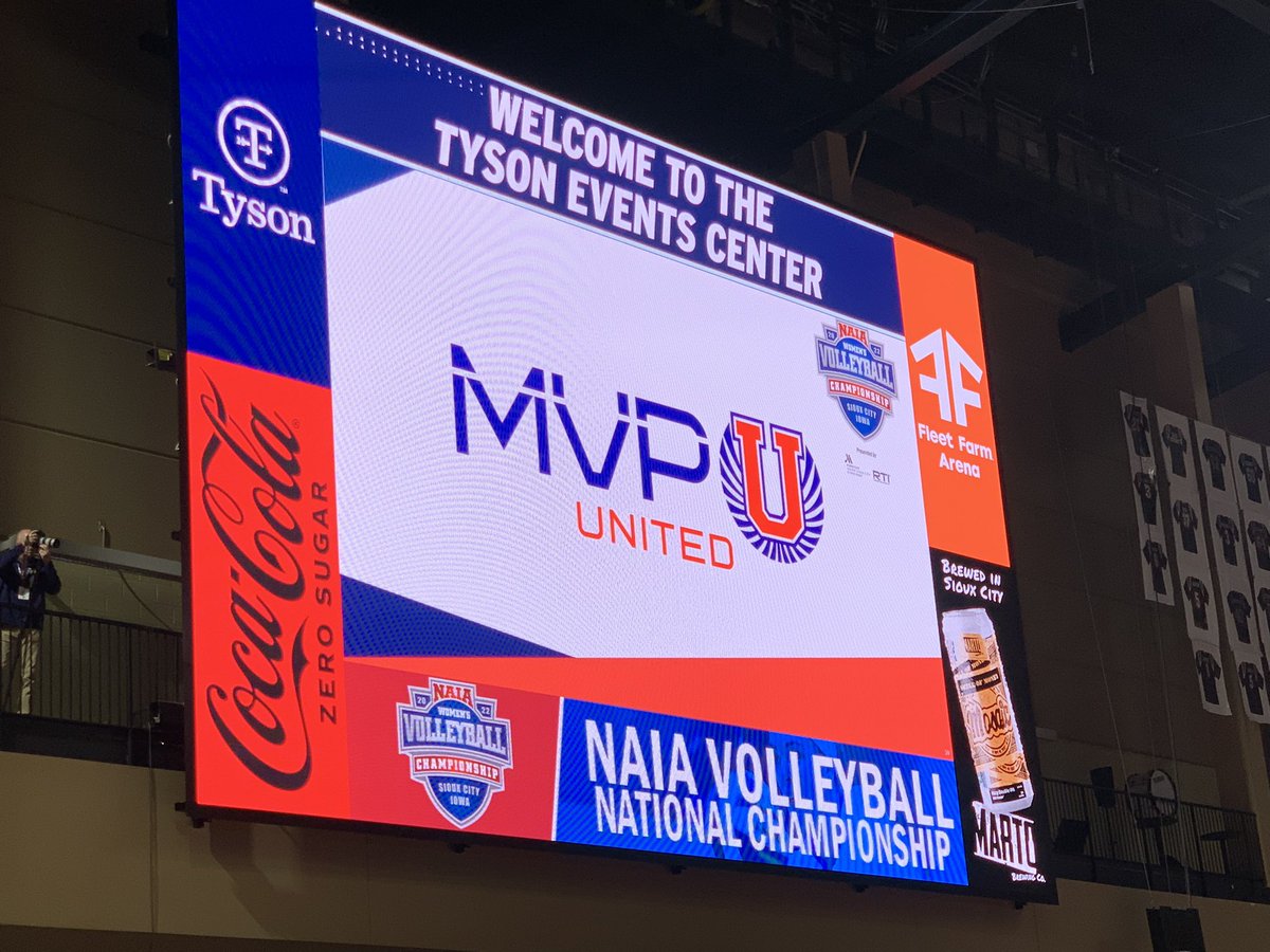 United Sports Academy (@usportsacad) on Twitter photo Congratulations to <a href="/csmflamesvb/">CSM Flames Volleyball</a> on their win over Rocky Mountain today!
We are so proud to be a sponsor of this great group of athletes! Go Flames!🔥🏐
<a href="/mvp_vball/">MVP - Midwest Volleyball Power</a> <a href="/NAIA/">NAIA</a> <a href="/TysonEventsCent/">Tyson Events Center</a> Congratulations to <a href="/csmflamesvb/">CSM Flames Volleyball</a> on their win over Rocky Mountain today!
We are so proud to be a sponsor of this great group of athletes! Go Flames!🔥🏐
<a href="/mvp_vball/">MVP - Midwest Volleyball Power</a> <a href="/NAIA/">NAIA</a> <a href="/TysonEventsCent/">Tyson Events Center</a>
