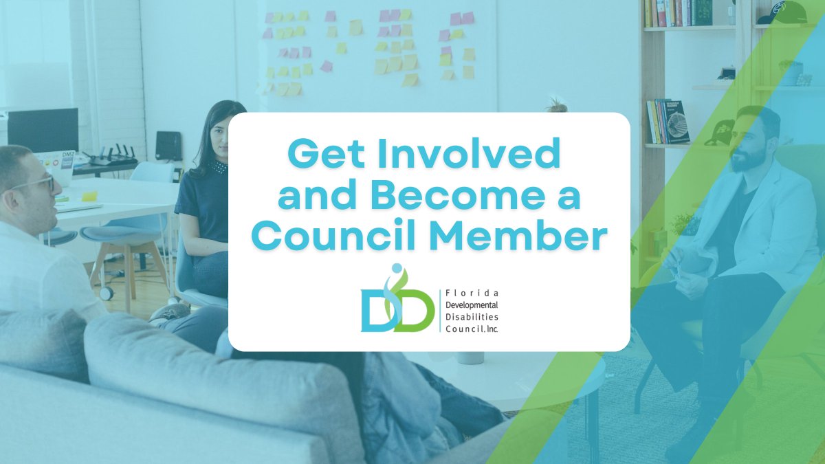 FL_DDCouncil's tweet photo. Looking to get more involved with FDDC? Our Council Members help us in our mission advocating for individuals with developmental disabilities. Meet our current Council Members or apply to be one here:
https://t.co/Yxd4oYxAeq
#FDDC #disabilityawareness #disabilityrights https://t.co/r72HcH8ZtF