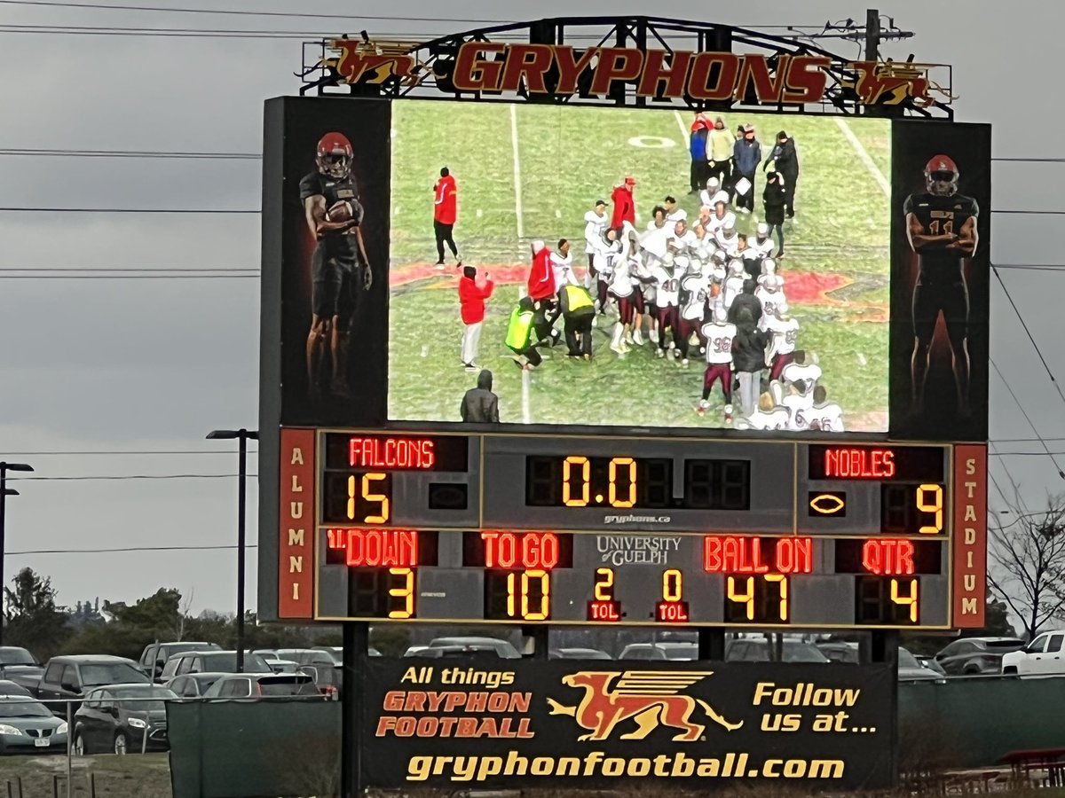 Great comeback win in bad weather to take home an OFSAA title for the second straight year. Very grateful to have the teammates and coaches I do, couldn’t have asked for a better team and better way to end the season. <a href="/OFSAAFootball/">OFSAA FOOTBALL BOWL SERIES</a> <a href="/FSSprops/">FSSprops</a> <a href="/onhsfball/">ONHSFBALL</a>