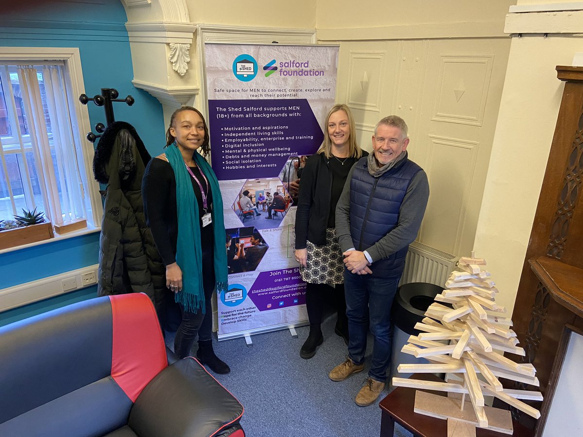 Great to connect with <a href="/SalfordFDN/">Salford Foundation</a> to build on our partnership working #improvinglives #socialimpact <a href="/ForHousing/">ForHousing</a>