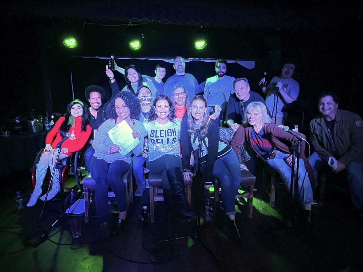 BLACK CHRISTMAS was a riot thanks to our <a href="/elcidsunset/">El Cid</a> audience and <a href="/TiffanyShepis/">Tiffany Shepis-Tretta</a> <a href="/clarkewolfe/">Clarke Wolfe</a> <a href="/LIVEwithTristan/">Tristan Cunningham</a> @NatalieNDressel <a href="/Adam_Fn_Green/">Adam Green</a> @CinnabonMonster <a href="/AlexisIacono/">Alexis Iacono</a> <a href="/chadaddison/">Chad Addison</a> <a href="/claykeller/">Clay Keller</a> <a href="/RachelBoyce65/">Rachel Boyce</a> and Frank Dietz, Marta Kristen, and Aaron LaPlante!