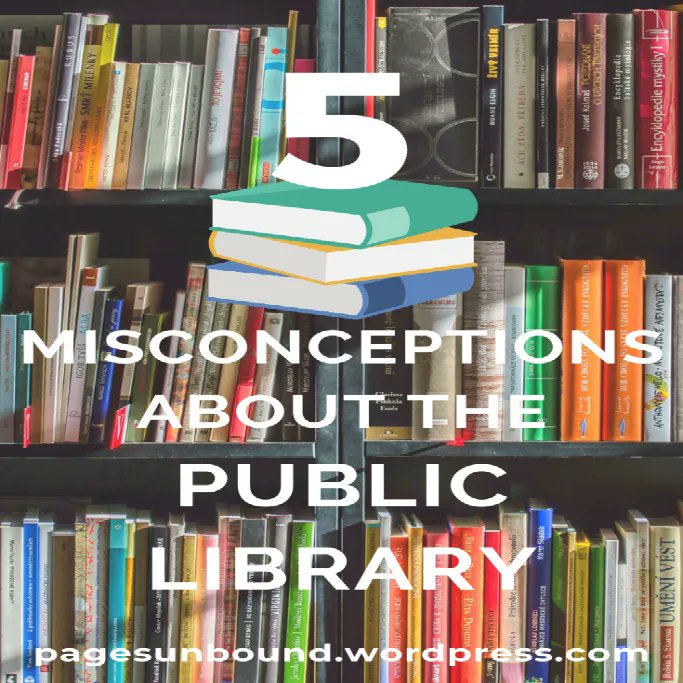 thorntonpublicl's tweet image. Here is some information about public libraries you might not know.   #PublicLibraries #LibraryInfo #LibraryMisconceptions
 buff.ly/3uc8KHK