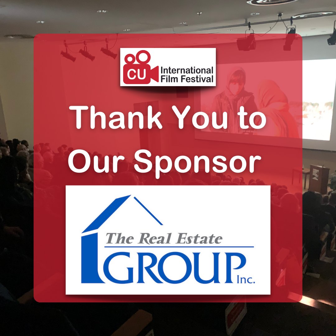 Thank you to our sponsor The Real Estate Group! #CUIFFthankful