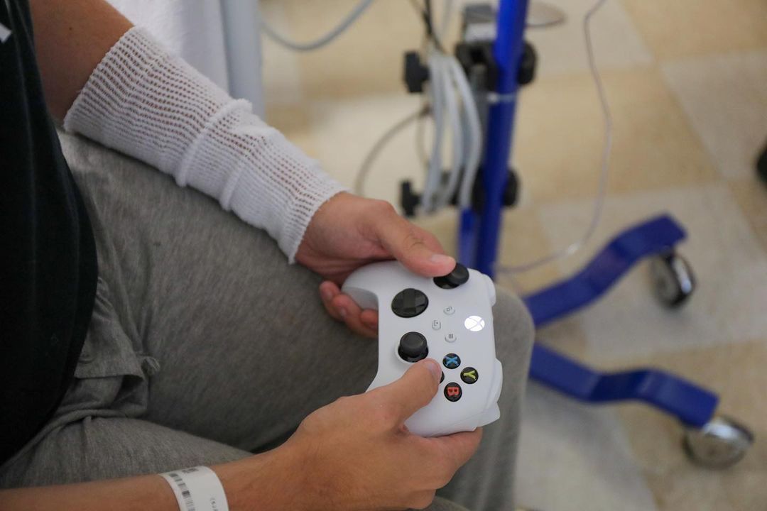 Video games provide an escape &amp; allow kids to connect with friends outside the hospital. This is a big deal with an injury or illness turns a life upside down. <a href="/OHSUDoernbecher/">OHSU Doernbecher Children's Hospital</a> has a therapeutic gaming program to provide extra support for patients &amp; families at the hospital.
