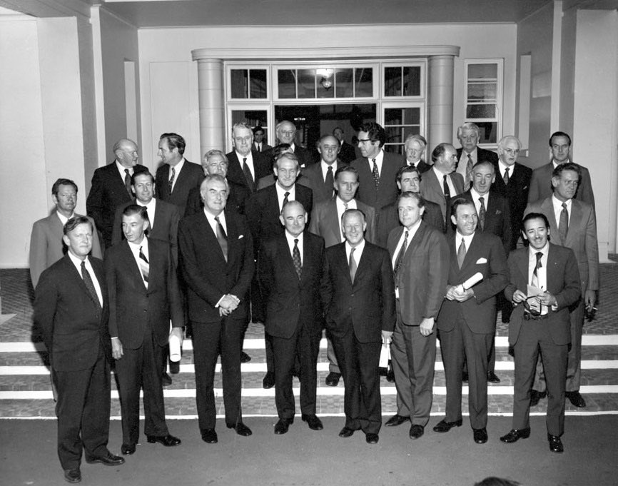 Happy Whitlam day! 50th anniversary of the election of the Whitlam government, which led to Medibank/Medicare, land rights, access to University education, etc etc etc