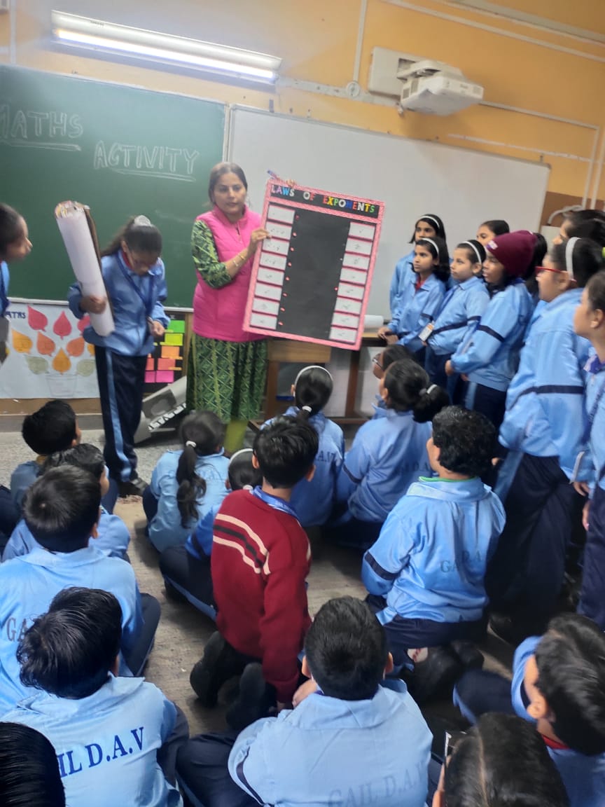GailDavps's tweet photo. #Activitybasedlearning
#joyfullearning
#mathematicslab
Our students are the happiest when they learn through interesting activities as guided by their mentors. Mathematics can be fun when there is a math lab to visit!
#happylearners 
@cbseindia29 https://t.co/6FrRNalKty
