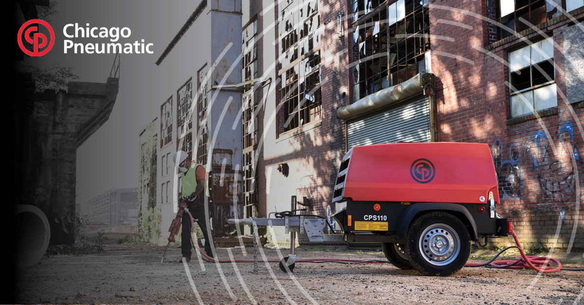 When you need a reliable air source, we have you covered. Discover the power of our CPS 110 small air compressor. Reliable, efficient and durable. Get the specs: bit.ly/3mzDC1i
