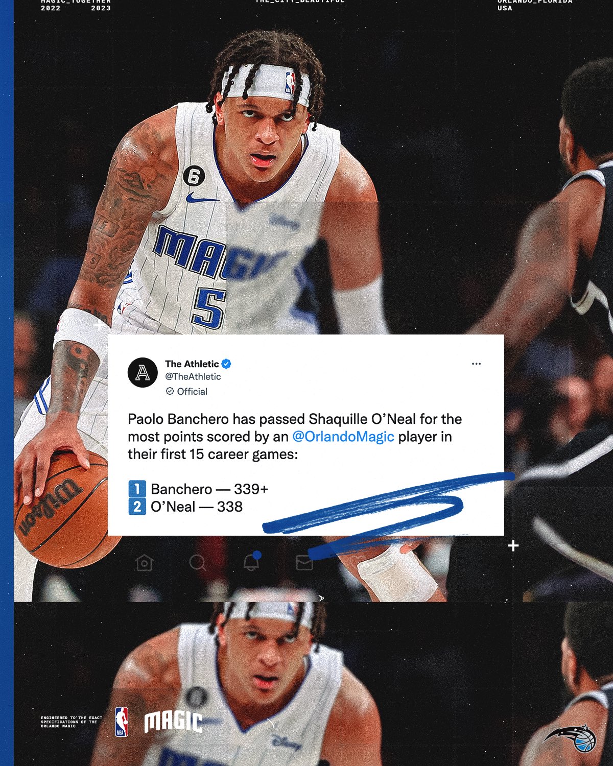 Orlando Magic on X: the work don't stop 🪄  / X
