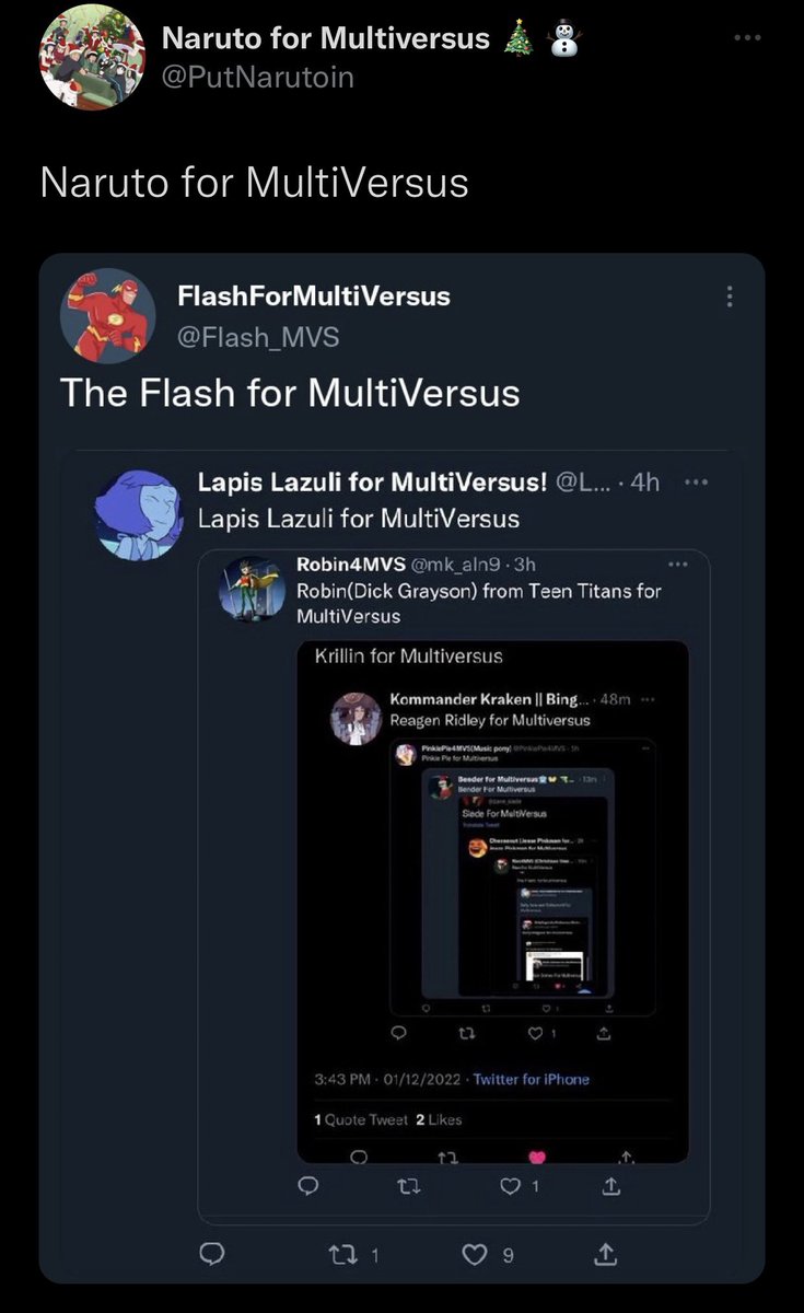 MDoomsday4's tweet image. Doomsday for Multiversus