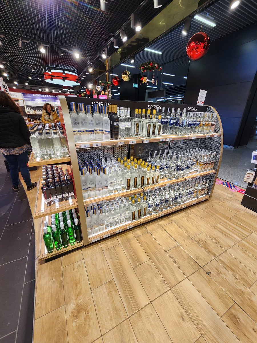 What's your favorite duty free vodka?