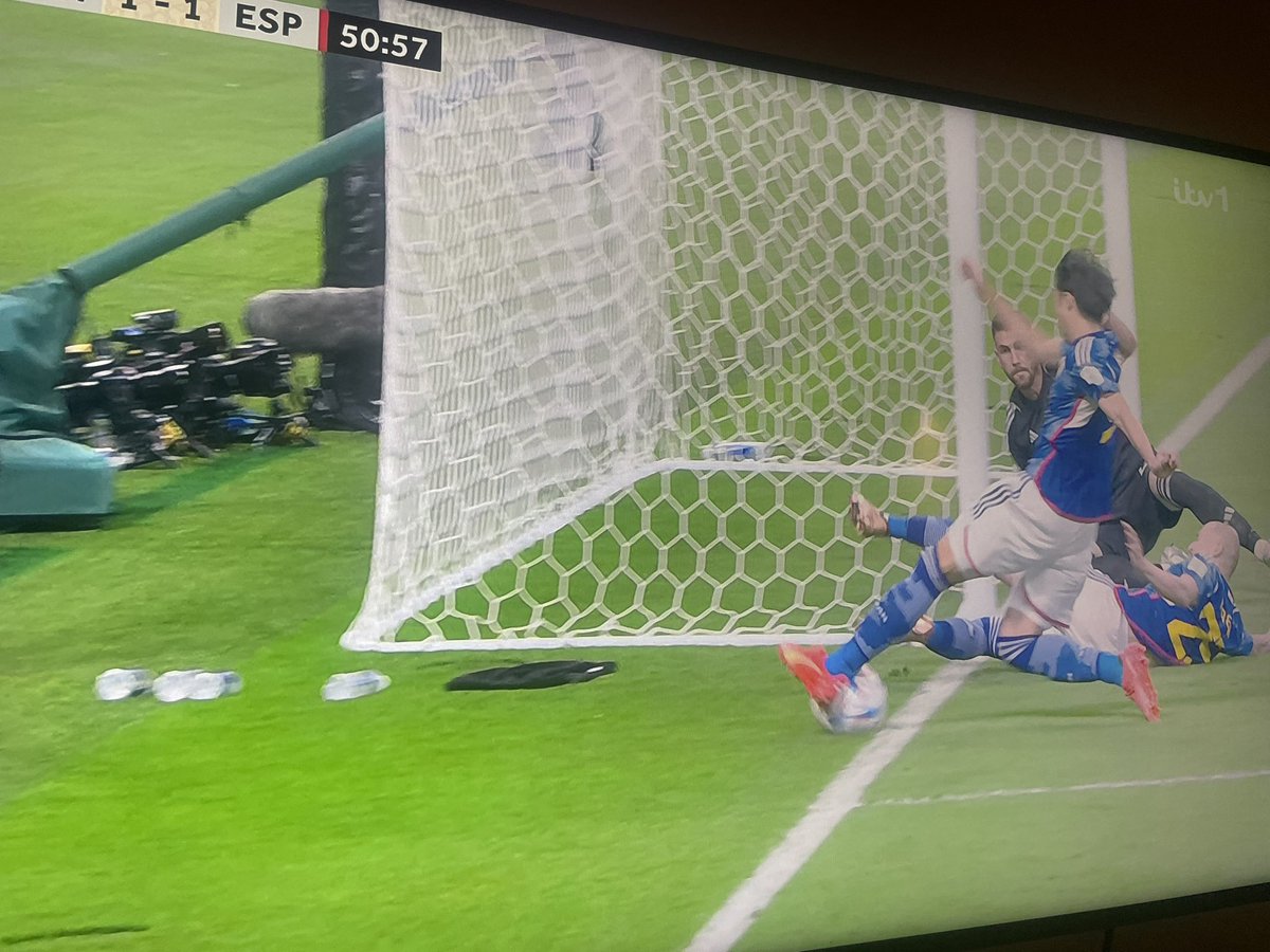 This close. 

#JPN | #FIFAWorldCup