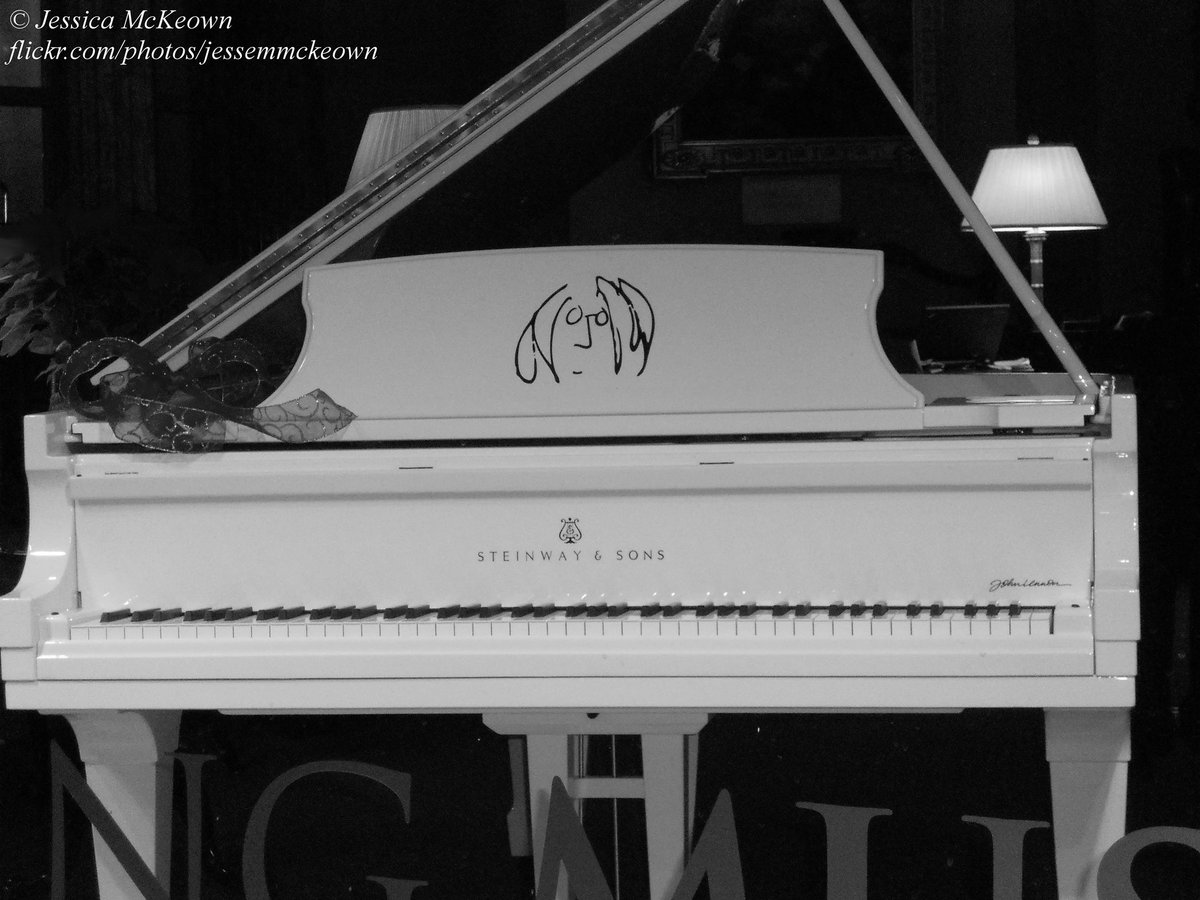 How fitting it is to have another NYC #tbt post for you after being in more often. From 2010. Steinway &amp; Sons pianos have always been so beautiful to me; I just wish I could have captured the beauty I saw better than having the top cut off and the photo taken straight ahead 🤣.