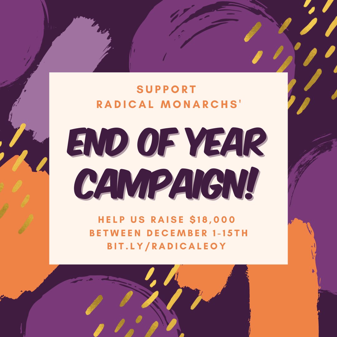 Radical Monarchs tweet media